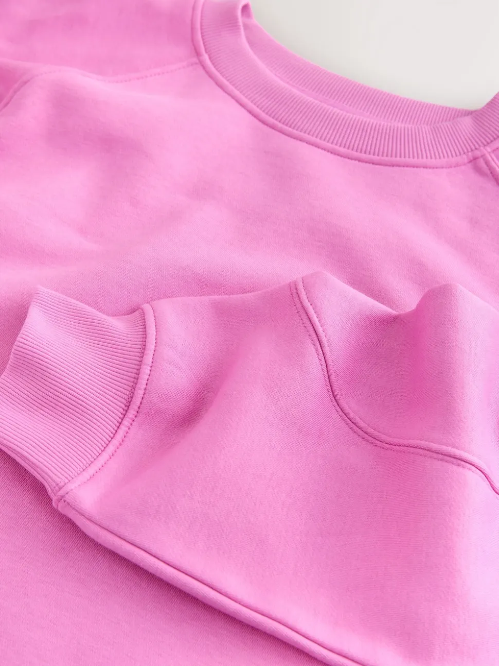 Felroze - Relaxed Fit Heavyweight Longline Crew Neck Sweatshirt