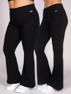 Flare Jersey Womens Trousers