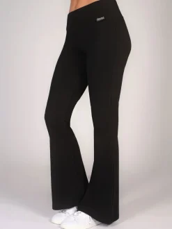 Flare Jersey Womens Trousers