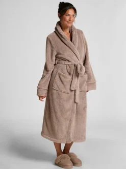 Fleece Bathrobe