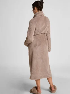 Fleece Bathrobe