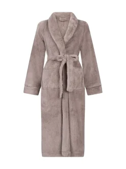 Fleece Bathrobe