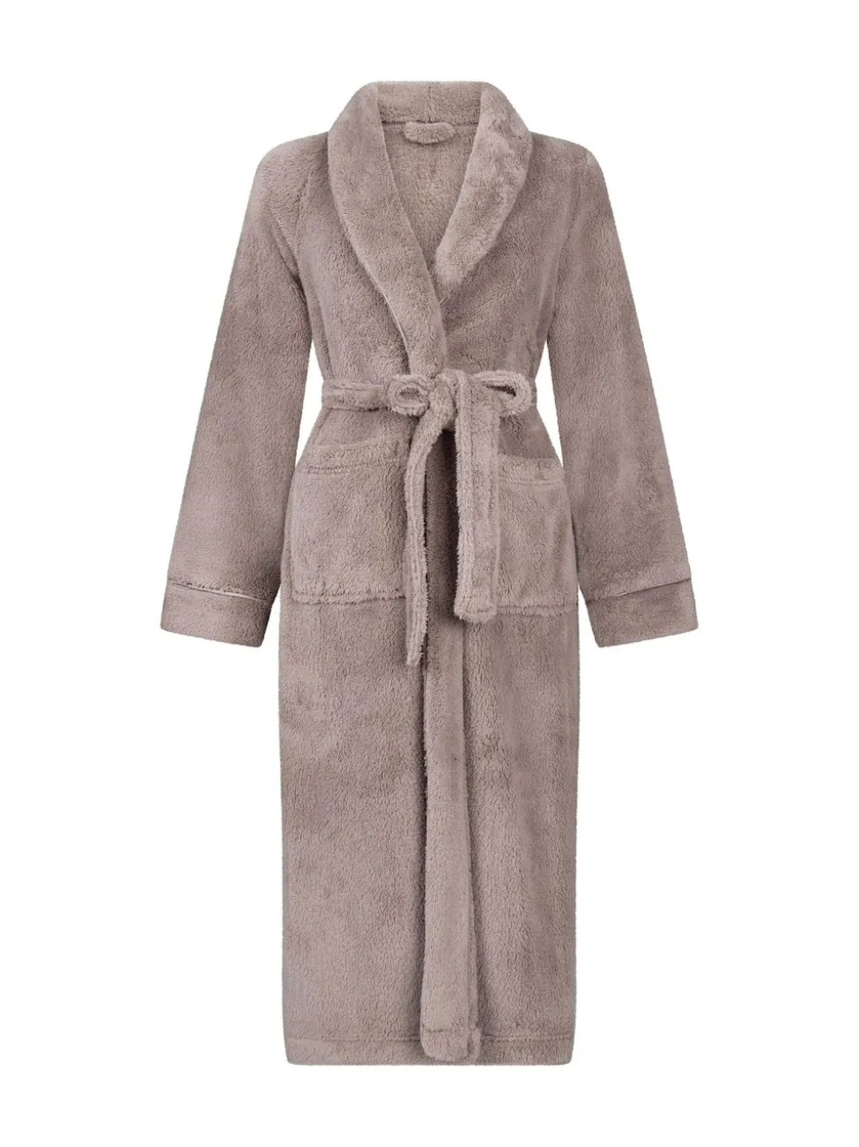 Fleece Bathrobe