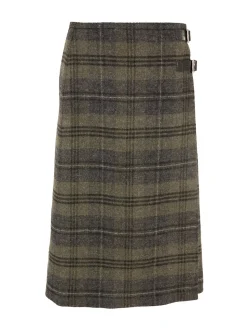 Flessengroen - Celtic & Co. Midi Celt Kilt-rok