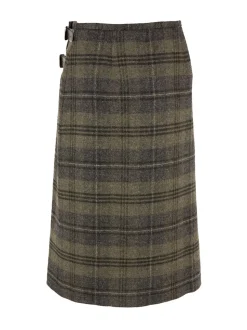 Flessengroen - Celtic & Co. Midi Celt Kilt-rok
