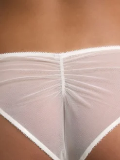 Floral Print Lace Knickers