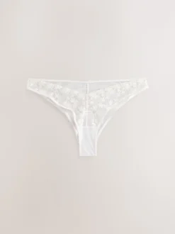 Floral Print Lace Knickers