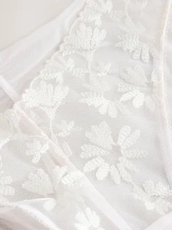 Floral Print Lace Knickers
