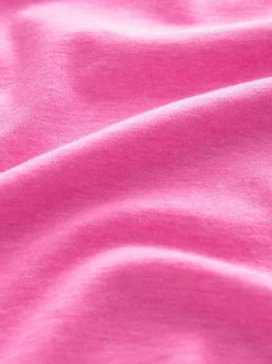 Fluoro roze - Spaghettibandtop
