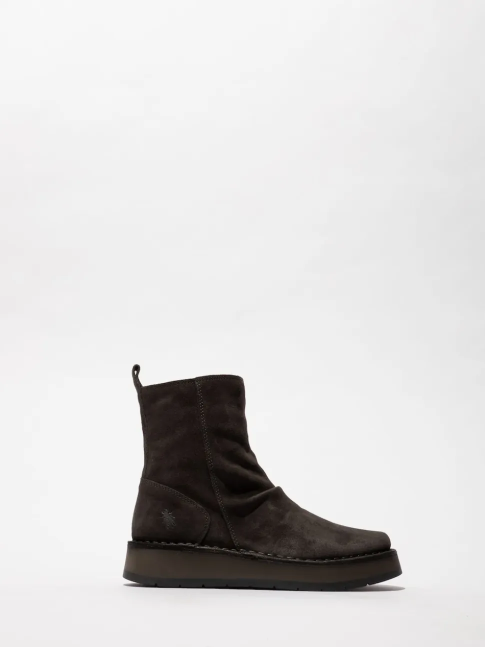 Fly London Grey Diesel Boots