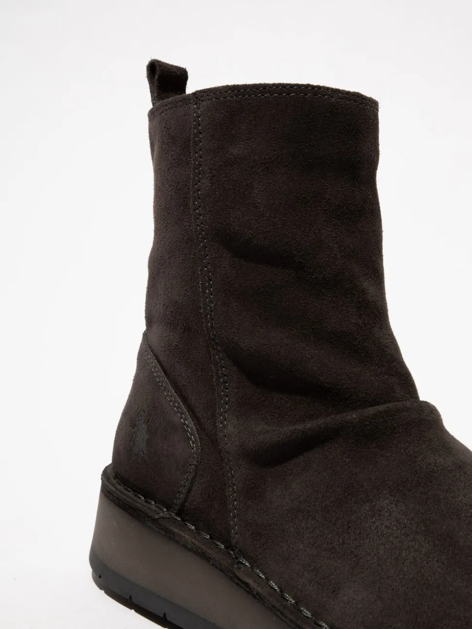 Fly London Grey Diesel Boots