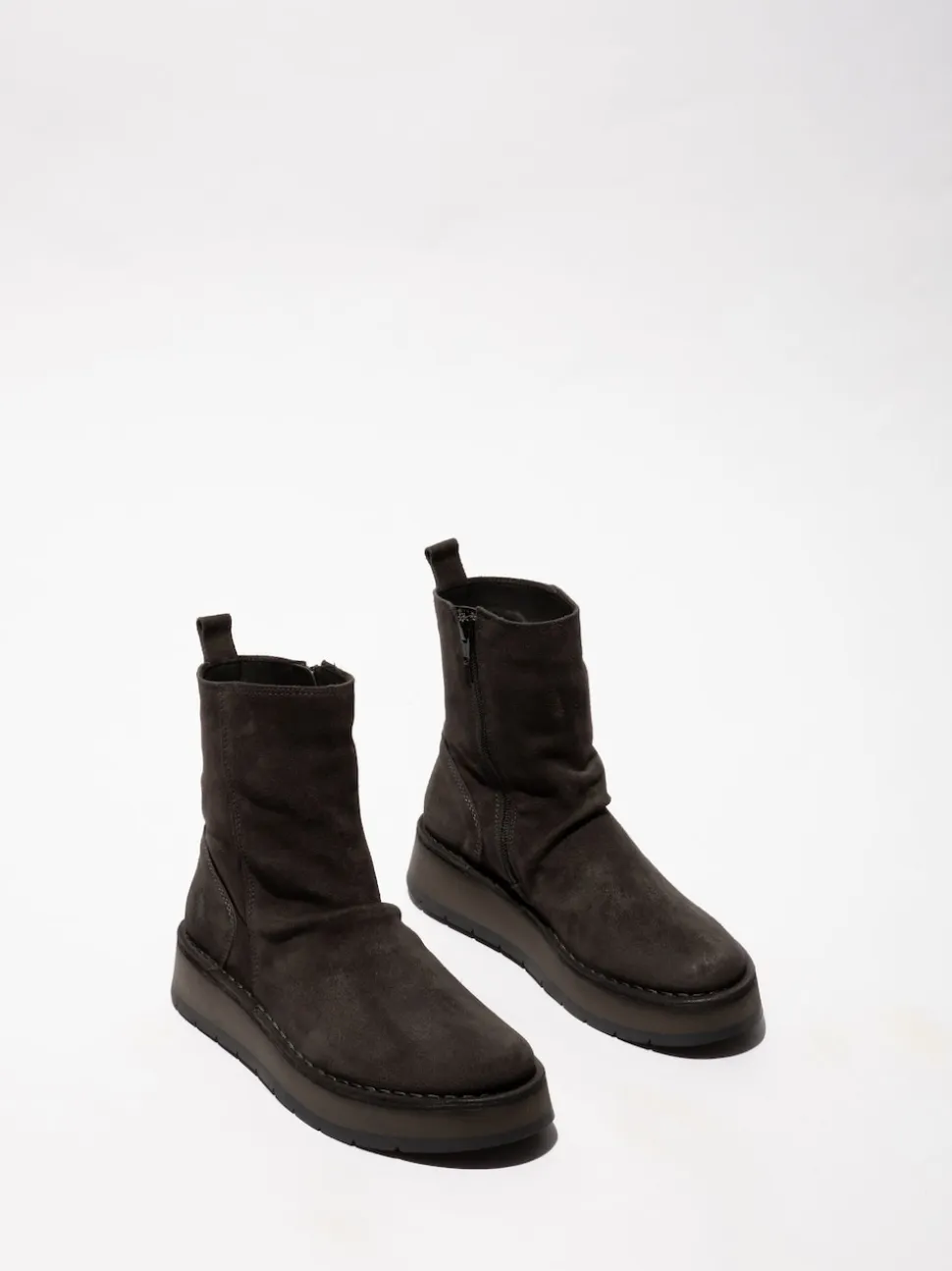 Fly London Grey Diesel Boots