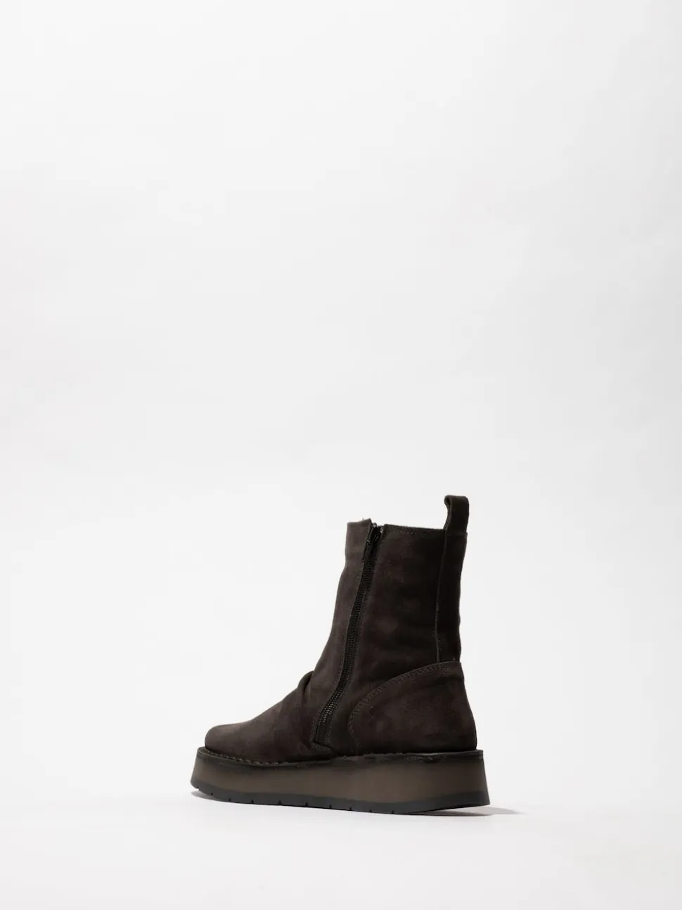 Fly London Grey Diesel Boots