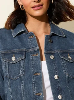 Friends Like These - Mid wash denim jack