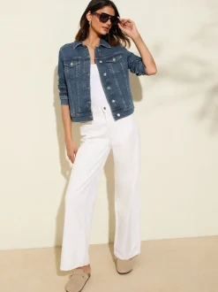 Friends Like These - Mid wash denim jack