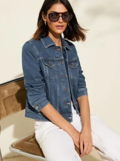 Friends Like These - Mid wash denim jack