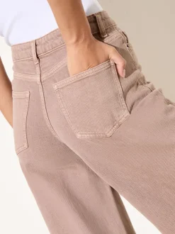 Friends Like These - Relaxte jeans met wijde pijpen