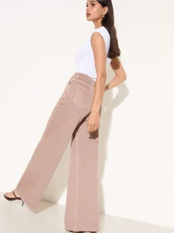 Friends Like These - Relaxte jeans met wijde pijpen
