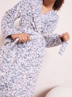 Friends Like These Animal Maxi Robe