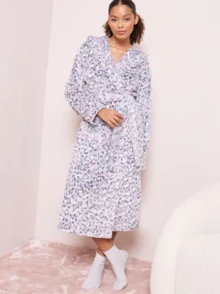 Friends Like These Animal Maxi Robe
