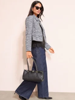 Friends Like These Boucle Trophy Jacket