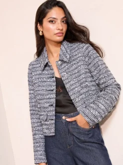 Friends Like These Boucle Trophy Jacket