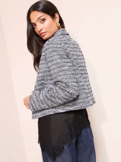 Friends Like These Boucle Trophy Jacket