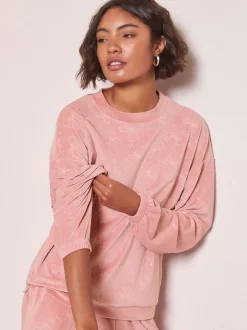 Friends Like These Bow Embossed Long Sleeve Pyjamas