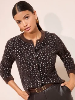 Friends Like These Eyelash Cardigan