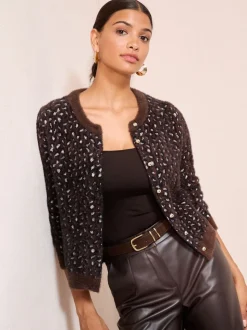 Friends Like These Eyelash Cardigan