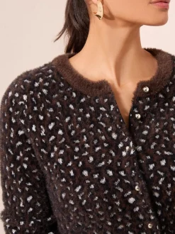 Friends Like These Eyelash Cardigan