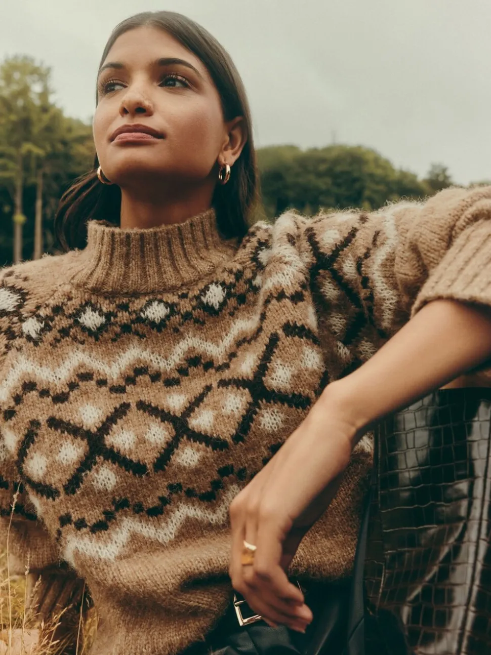 Friends Like These Fairisle-trui