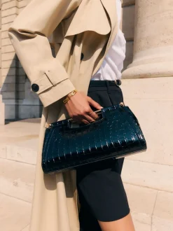 Friends Like These Grab Handle Clutch Bag