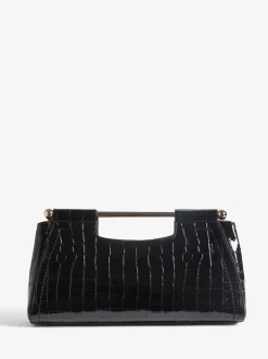 Friends Like These Grab Handle Clutch Bag