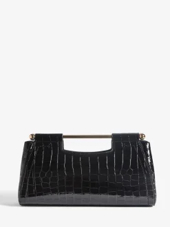 Friends Like These Grab Handle Clutch Bag