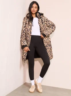Friends Like These Mid Length Puffer Coat