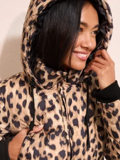 Friends Like These Mid Length Puffer Coat