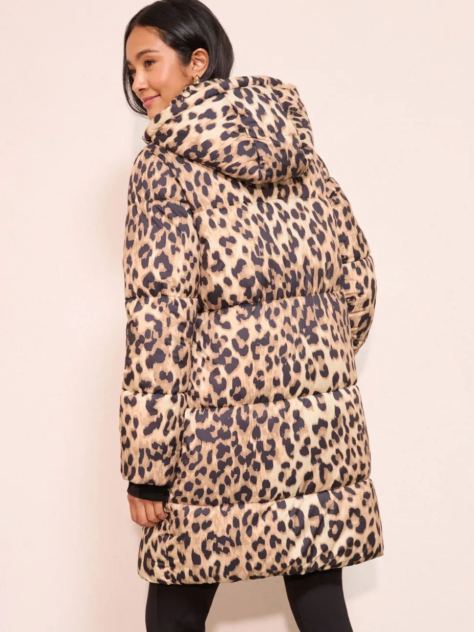 Friends Like These Mid Length Puffer Coat