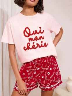 Friends Like These Mon Cherie Valentines Short Pyjamas