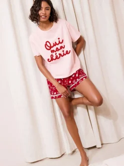 Friends Like These Mon Cherie Valentines Short Pyjamas