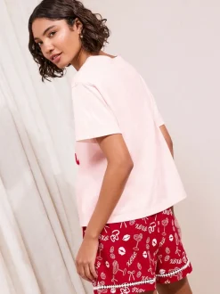 Friends Like These Mon Cherie Valentines Short Pyjamas