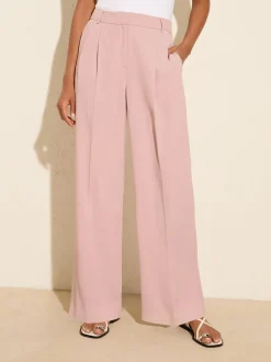 Friends Like These Premium broek met wijde pijpen en elastiek aan de achterkant