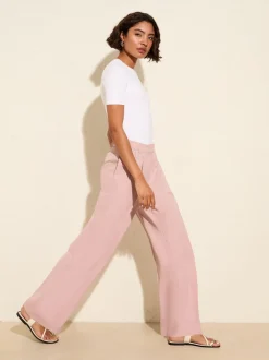 Friends Like These Premium broek met wijde pijpen en elastiek aan de achterkant