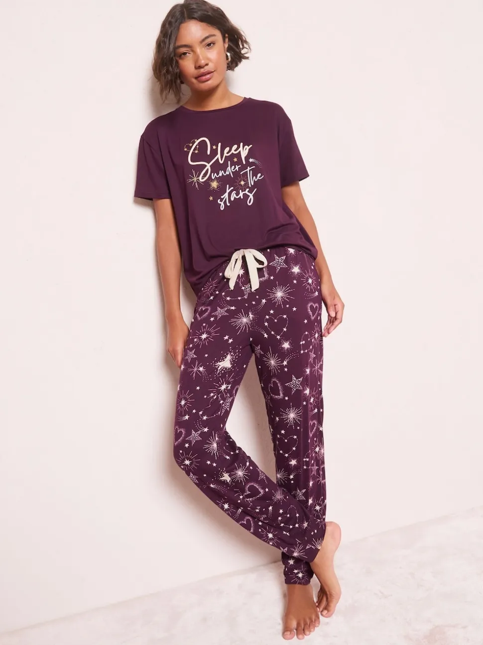 Friends Like These Sleep Under The Starts Christmas Pyjamas