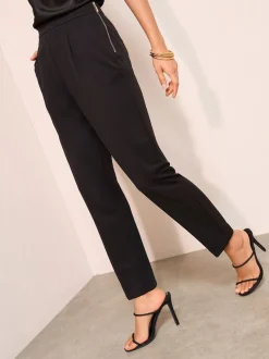 Friends Like These Stretch Twill Tapered Leg Trousers