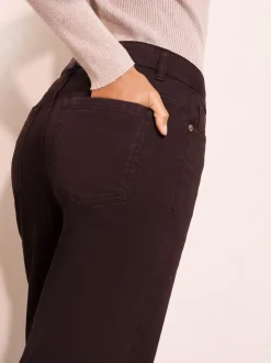 Friends Like These X Lucy Mecklenburgh Petite Relaxed Wide Leg Jeans