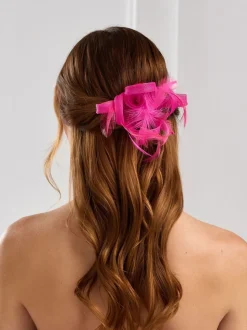 Fuchsia - Jon Richard - Kleine fascinator