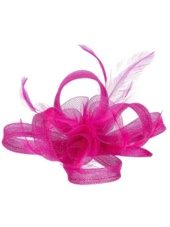 Fuchsia - Jon Richard - Kleine fascinator