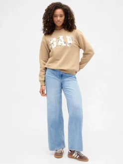 Gap - Relaxed sweatshirt met logo