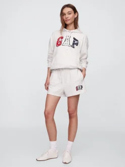 Gap - Short met logo en elastische taille